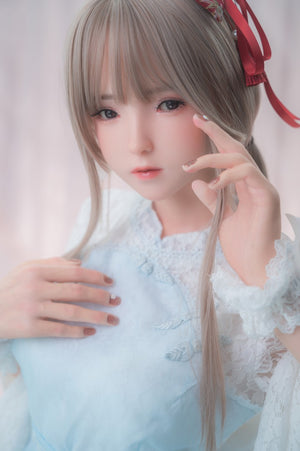 J014: 150cm B-Cup Realistic Silicone Sex Doll-FU Doll