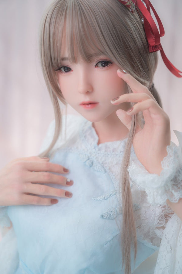 J014: 150cm B-Cup Realistic Silicone Sex Doll-FU Doll