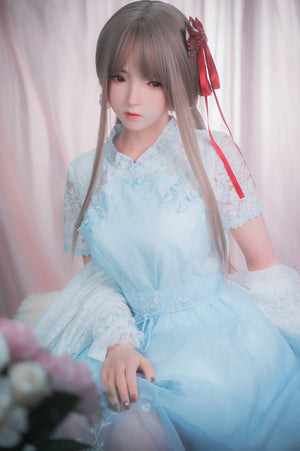 J014: 150cm B-Cup Realistic Silicone Sex Doll-FU Doll