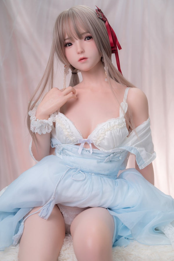 J014: 150cm B-Cup Realistic Silicone Sex Doll-FU Doll