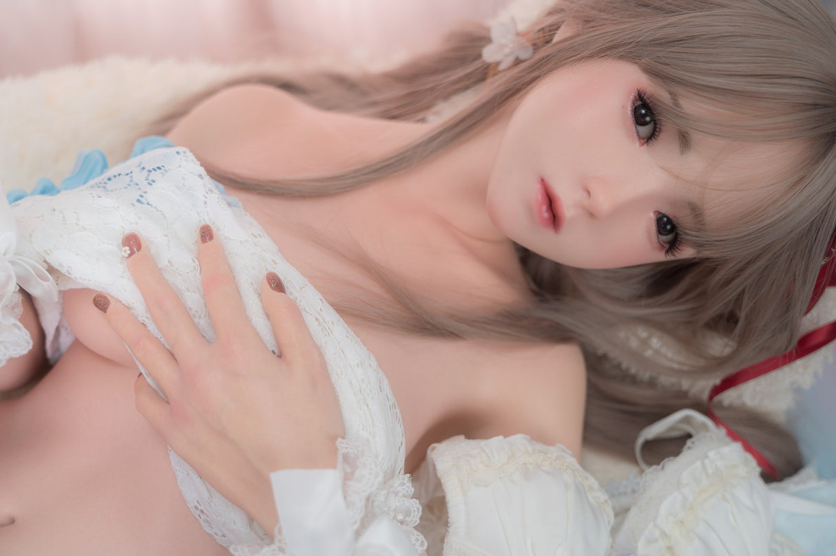 J014: 150cm B-Cup Realistic Silicone Sex Doll-FU Doll