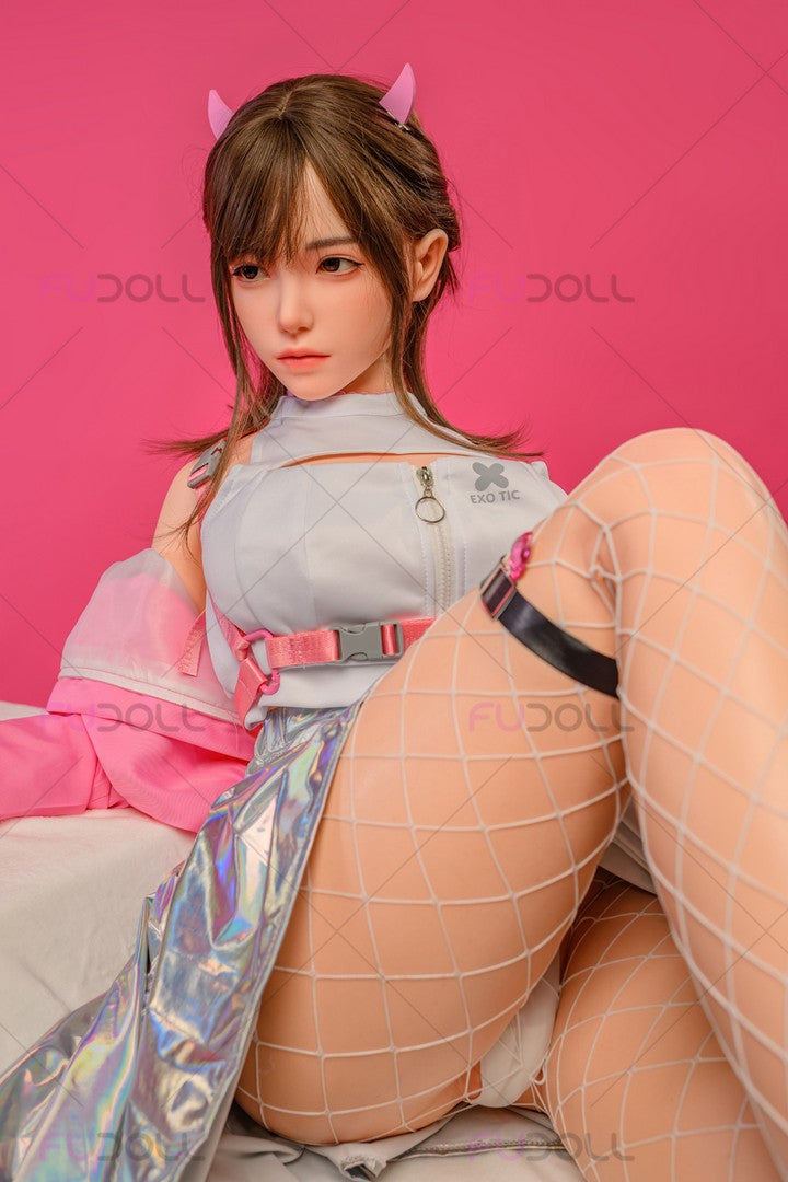 Lauren : Poupée sexuelle HR DOLL (entièrement en silicone)
