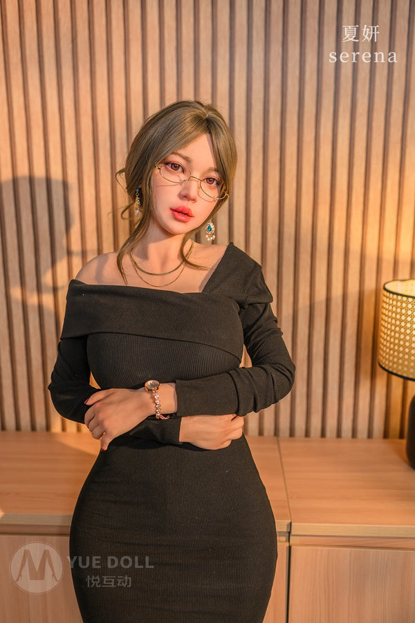Summer: 158cm G-Cup Sweet Temptation Premium Sex Doll-Seamless Neck