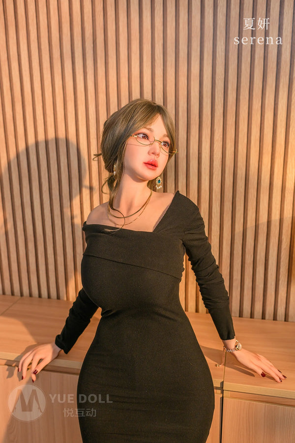 Summer: 158cm G-Cup Sweet Temptation Premium Sex Doll-Seamless Neck