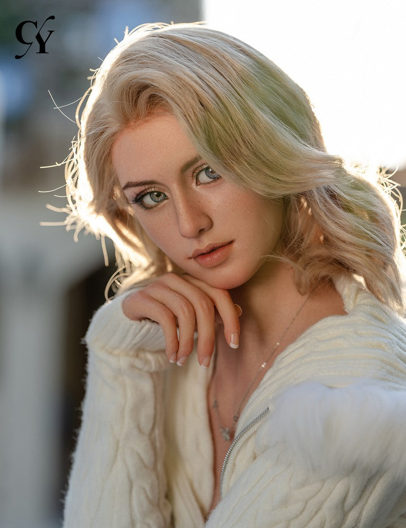 Daisy Natural | ROS: 176cm E-Cup Realistic Silicone Sex Doll-Set-6-[USA Stock]