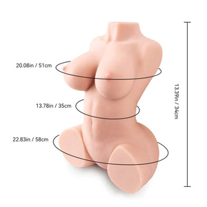 Dita fair: Tantaly Sex Doll Torso (Versandbereit für Nordamerika) Fünf ÜBRIG