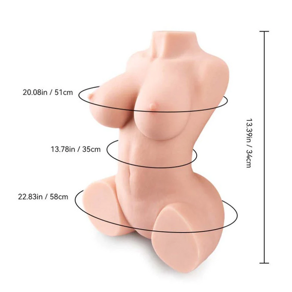 Dita fair: Tantaly Sex Doll Torso (Versandbereit für Nordamerika) Fünf ÜBRIG