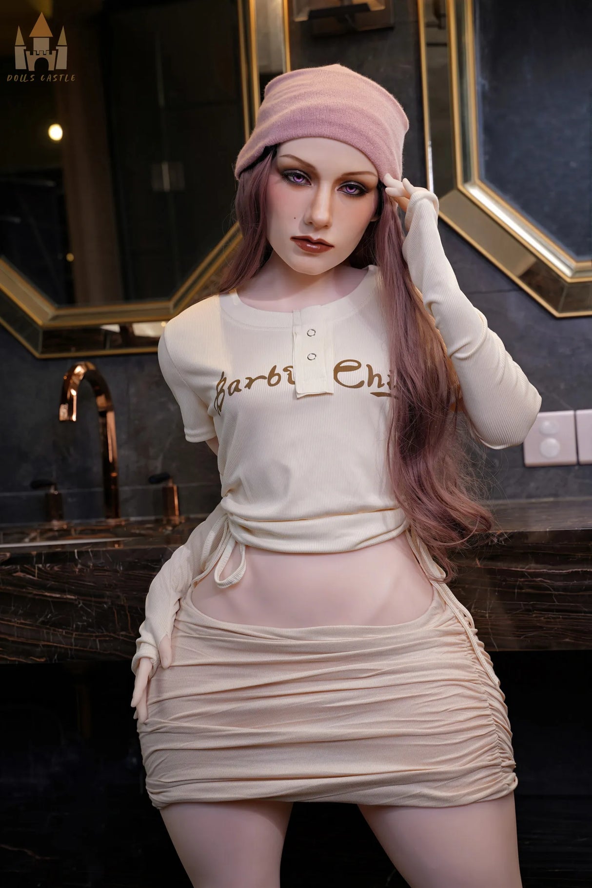 #S14 Jovelle: 148cm A-Cup Androgynous Charm Femboy Sex Doll