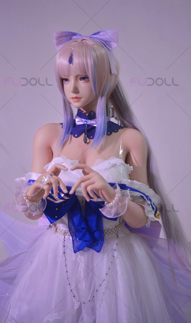 Li Fu: 161cm E-Cup Realistic Silicone Sex Doll-FU Doll