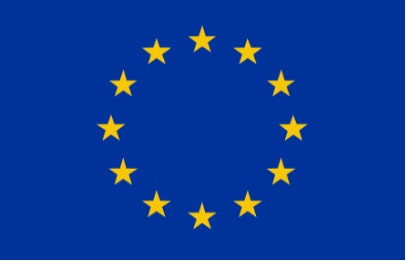 European Union flag with 'SHOP EU Stock' text on a white background
