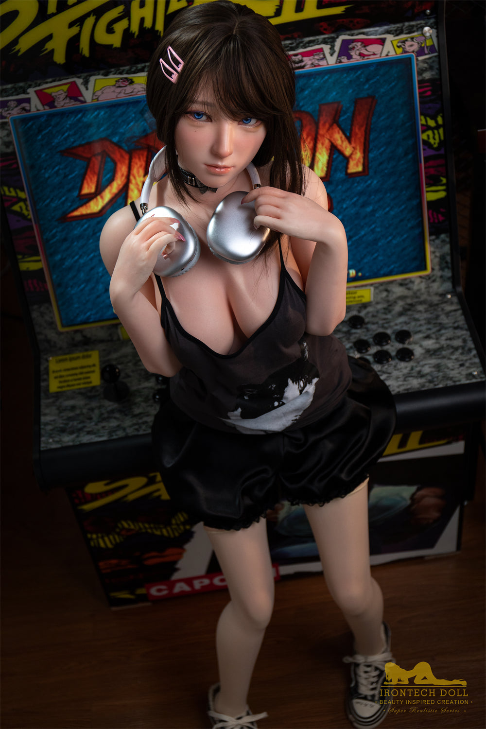 S24: Premium 148cm C-Cup Silicone Sex Doll-Irontech Doll