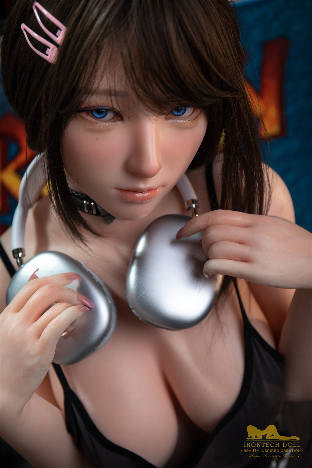 S24: Premium 148cm C-Cup Silicone Sex Doll-Irontech Doll