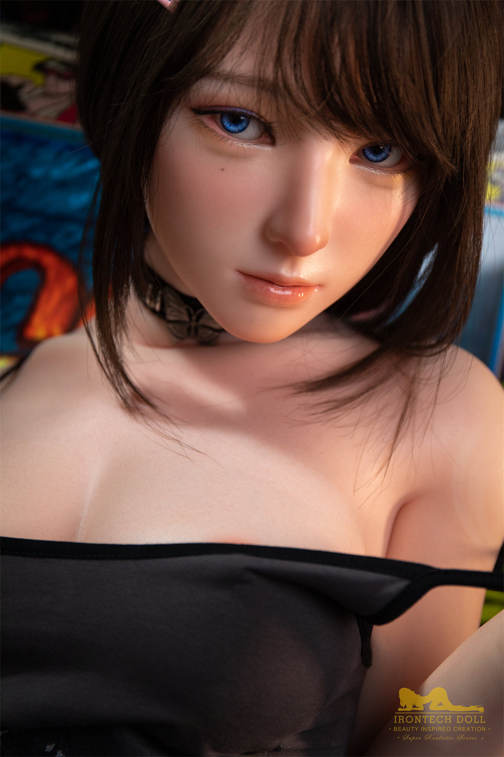 S24: Premium 148cm C-Cup Silicone Sex Doll-Irontech Doll