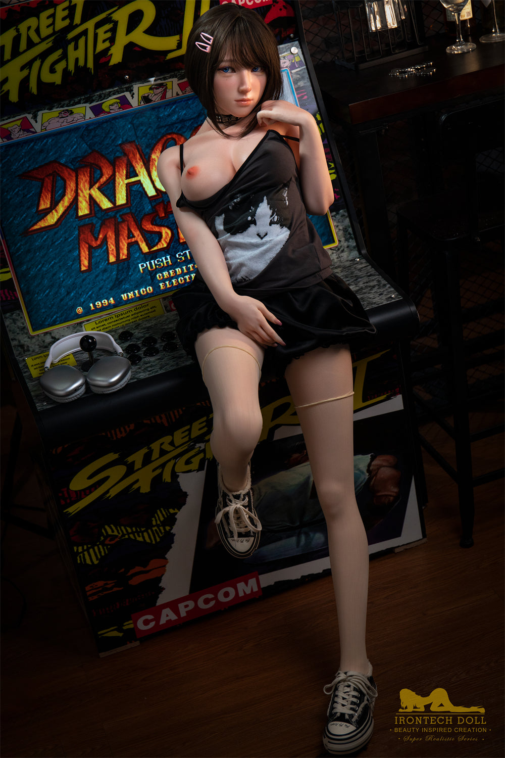 S24: Premium 148cm C-Cup Silicone Sex Doll-Irontech Doll