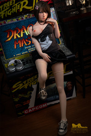 S24: Premium 148cm C-Cup Silicone Sex Doll-Irontech Doll