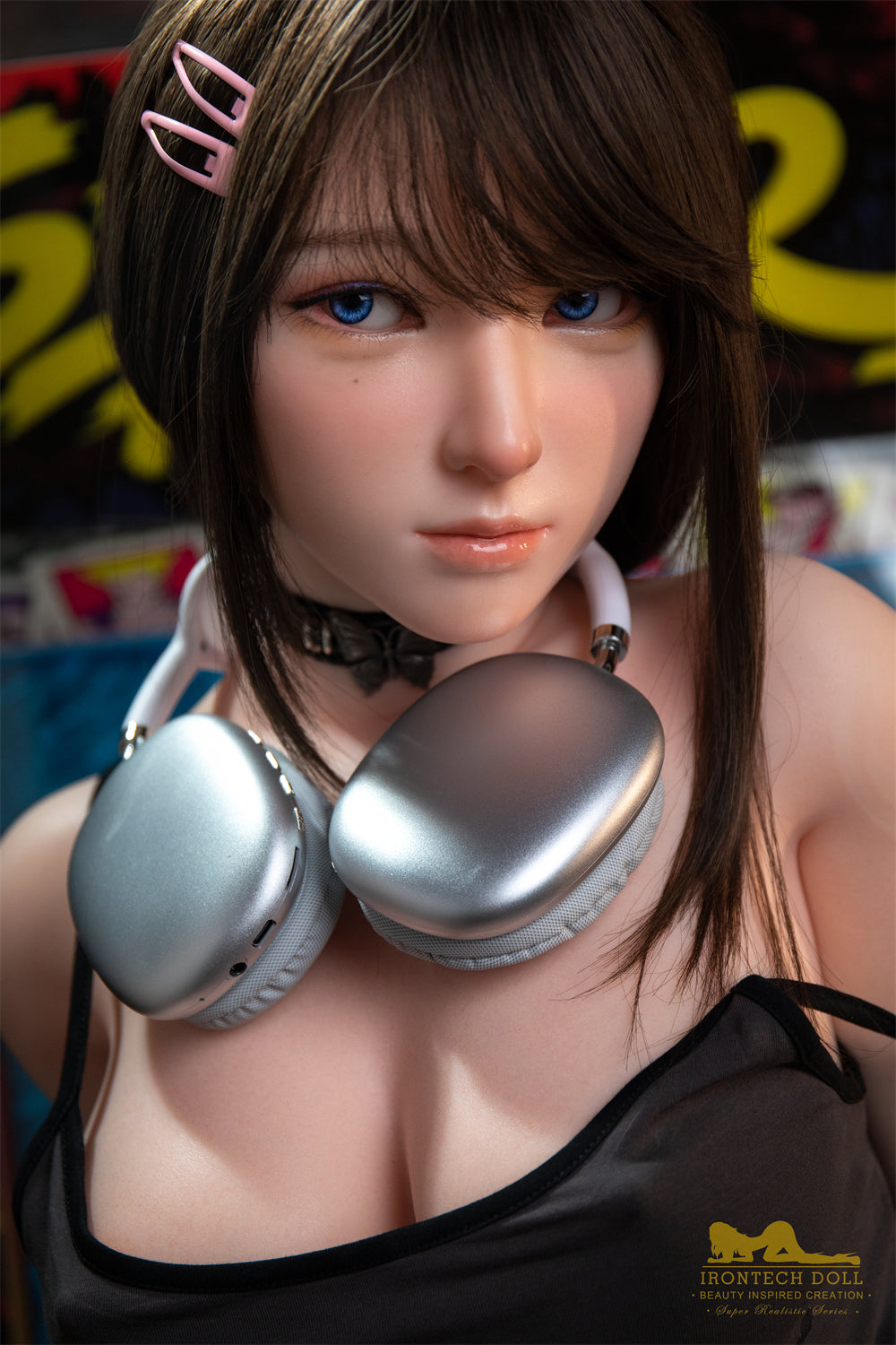 S24: Premium 148cm C-Cup Silicone Sex Doll-Irontech Doll