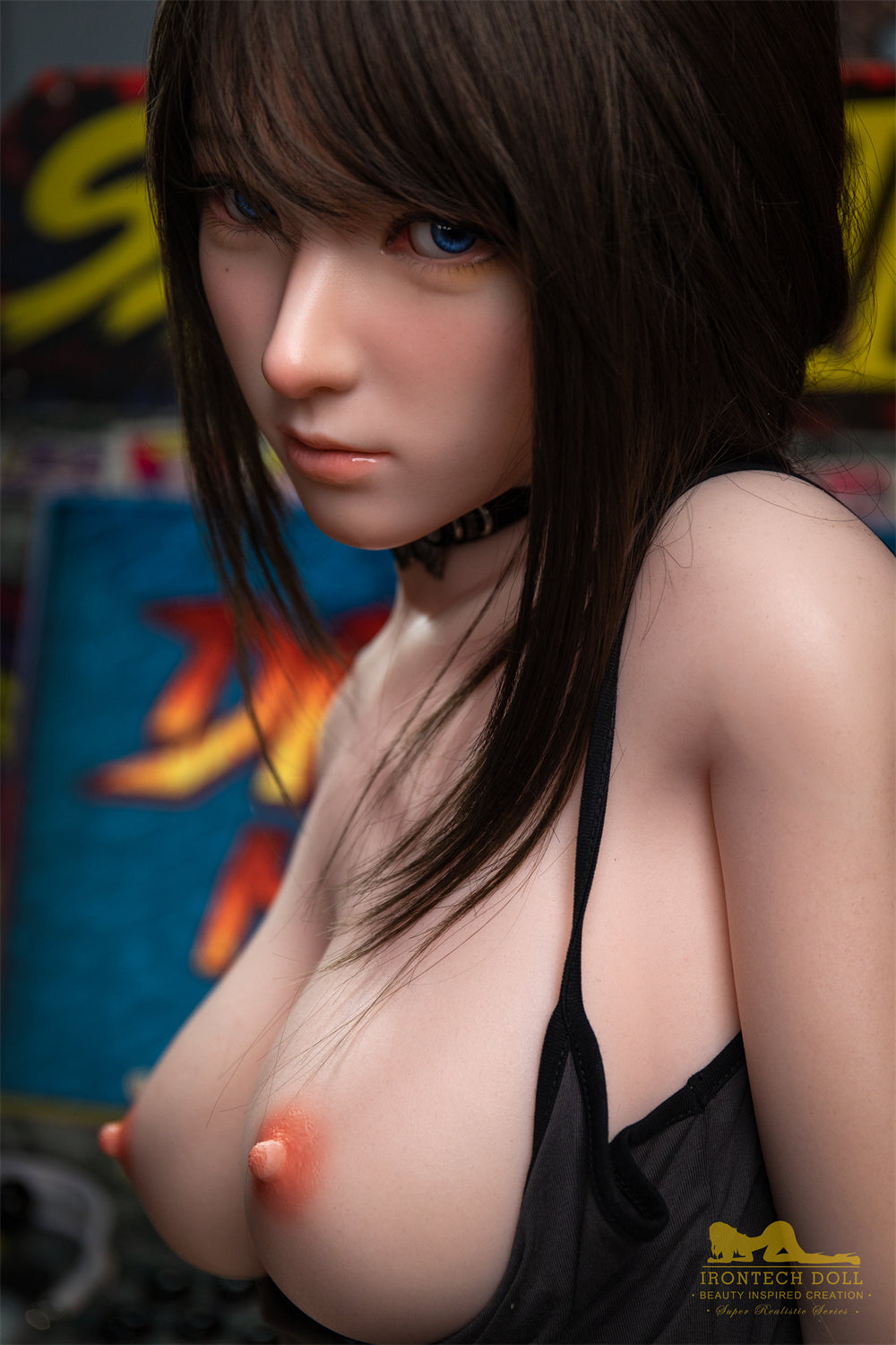 S24: Premium 148cm C-Cup Silicone Sex Doll-Irontech Doll