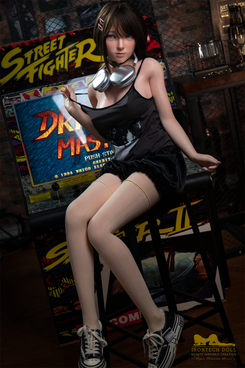 S24: Premium 148cm C-Cup Silicone Sex Doll-Irontech Doll