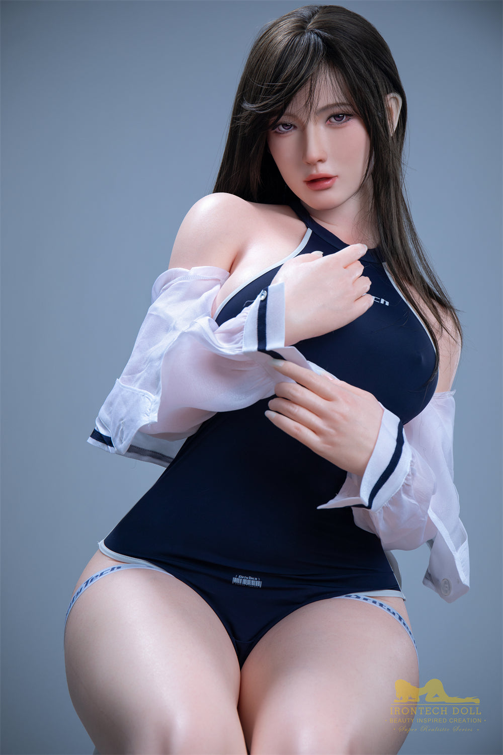 Miya S1(ROS Available): Premium 164cm E-Cup Silicone Sex Doll-Irontech Doll