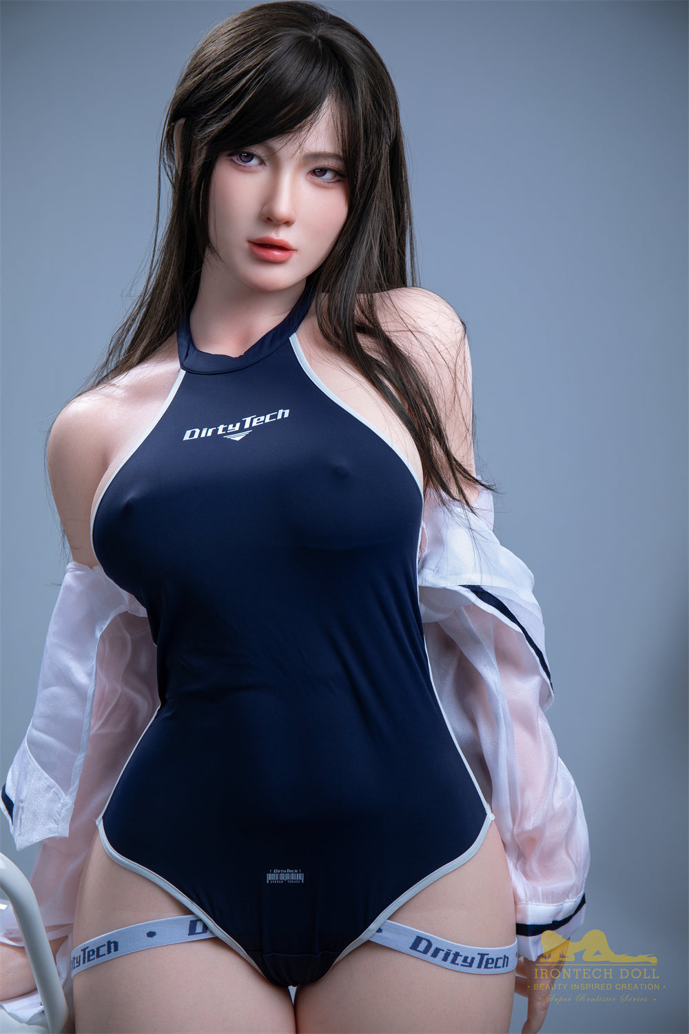 Miya S1(ROS Available): Premium 164cm E-Cup Silicone Sex Doll-Irontech Doll