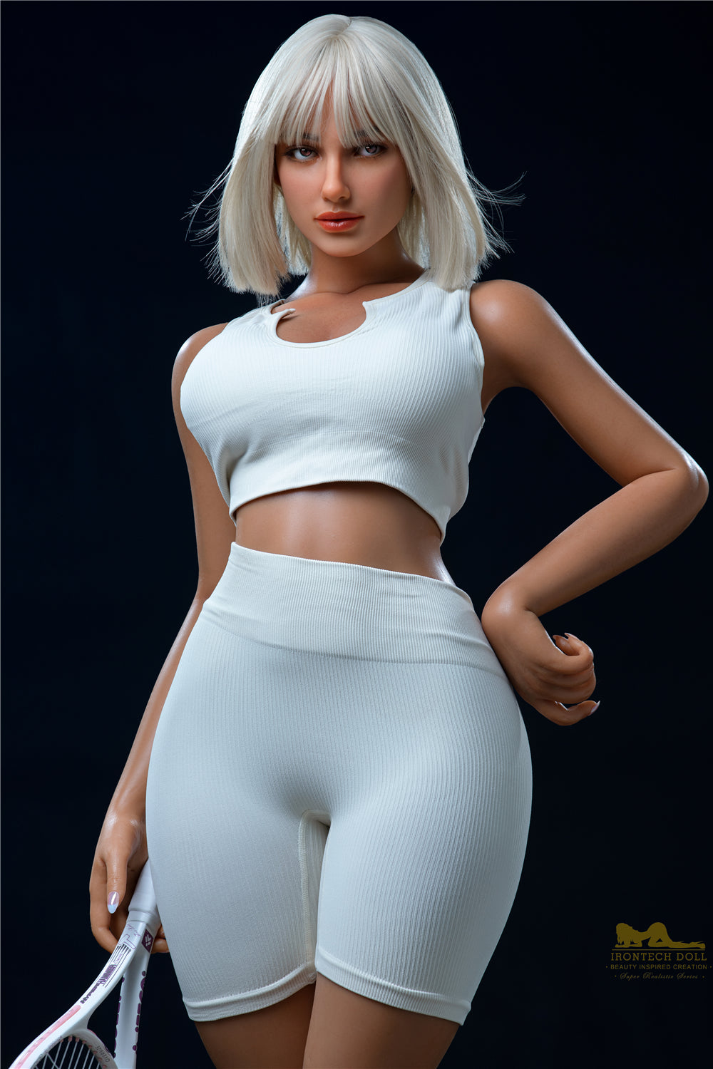 Luna S17(ROS Available): Premium 164cm E-Cup Silicone Sex Doll-Irontec  Sex  Doll Queen