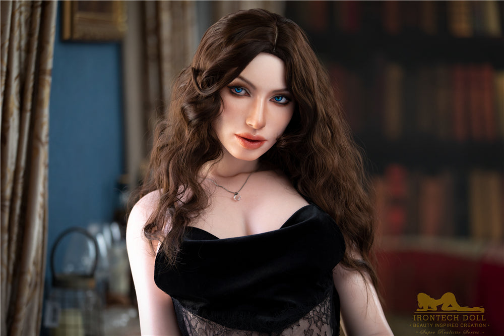 Zara S28: Premium 166cm B-Cup Silicone Sex Doll-Irontech Doll