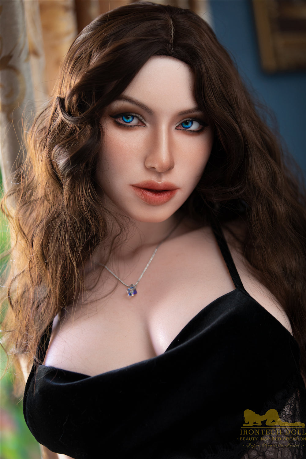 Zara S28: Premium 166cm B-Cup Silicone Sex Doll-Irontech Doll