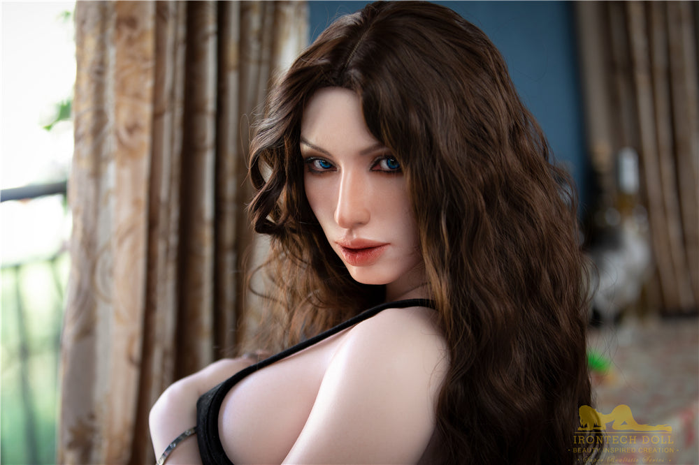 Zara S28: Premium 166cm B-Cup Silicone Sex Doll-Irontech Doll