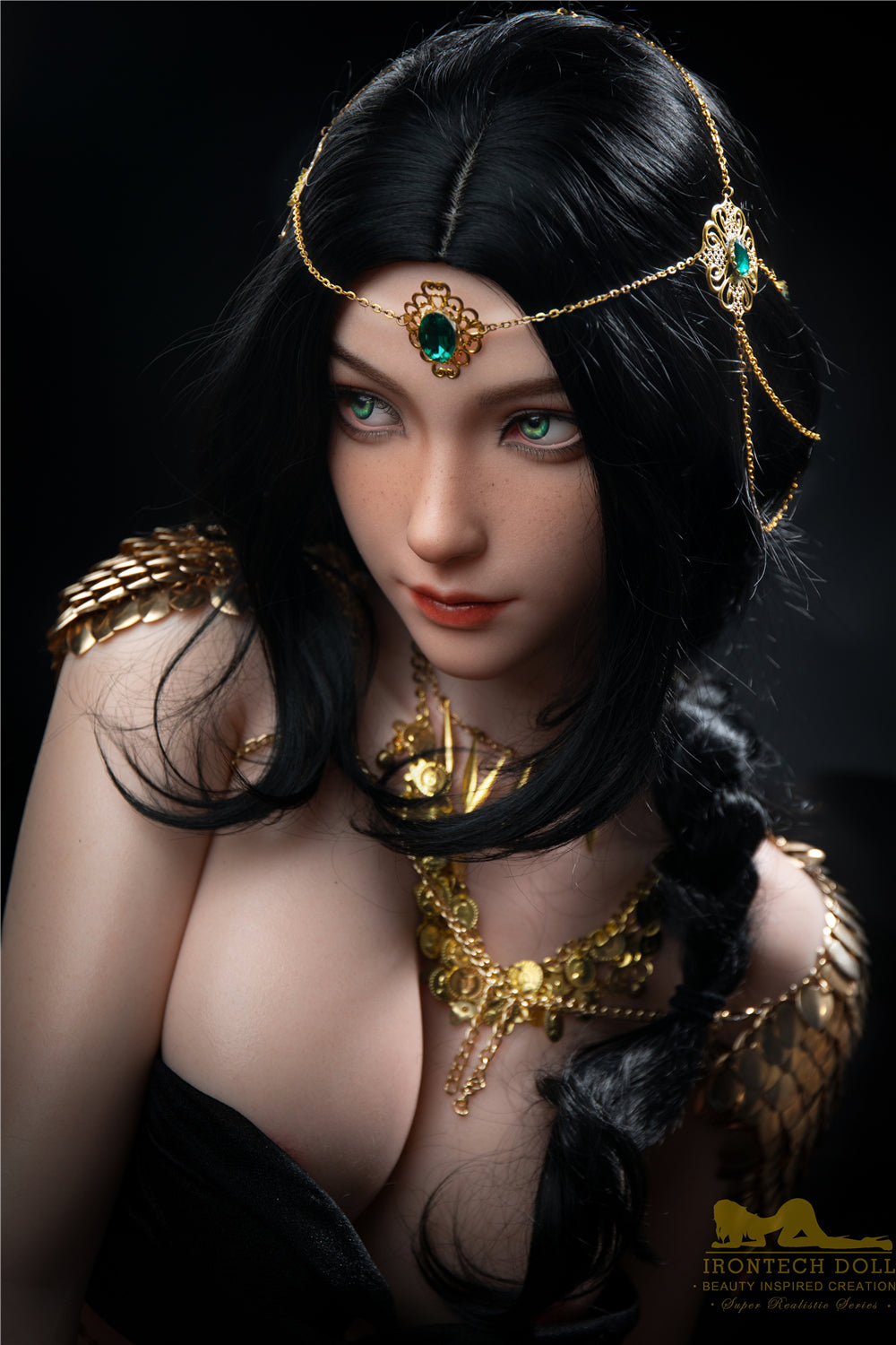 Kitty S32: Premium 166cm B-Cup Silicone Sex Doll-Irontech Doll