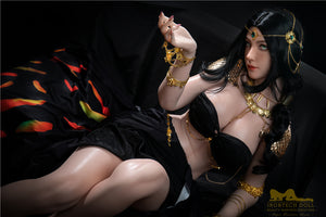 Kitty S32: Premium 166cm B-Cup Silicone Sex Doll-Irontech Doll