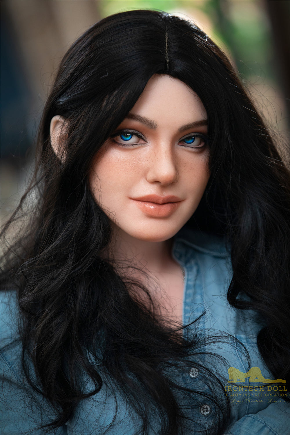Ivy S27: Premium 152cm A-Cup Silicone Sex Doll-Irontech Doll