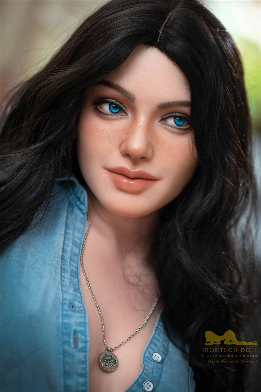 Ivy S27: Premium 152cm A-Cup Silicone Sex Doll-Irontech Doll