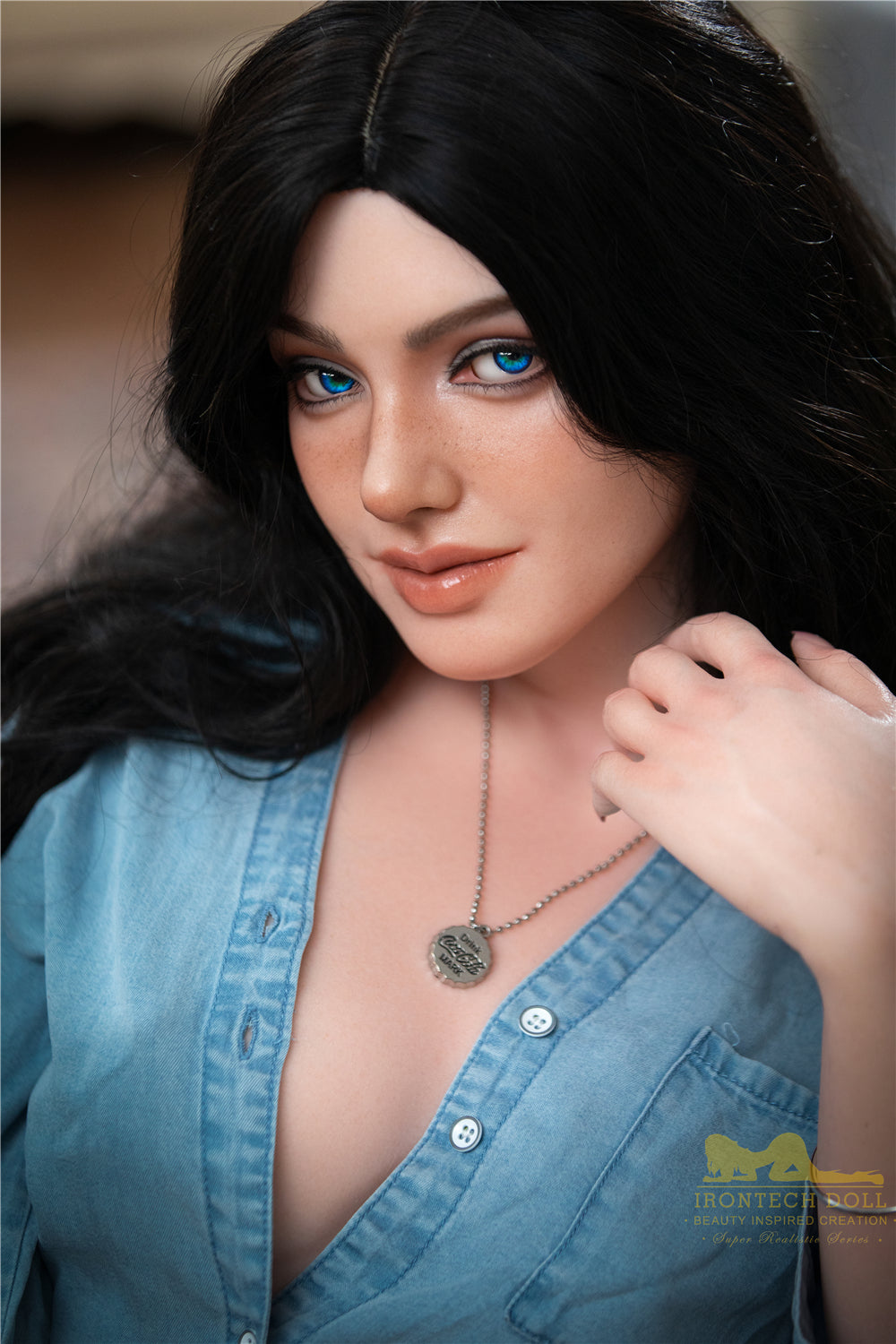 Ivy S27: Premium 152cm A-Cup Silicone Sex Doll-Irontech Doll
