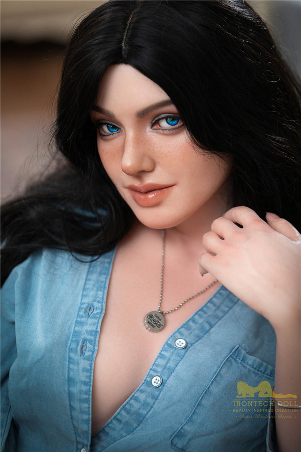 Ivy S27: Premium 152cm A-Cup Silicone Sex Doll-Irontech Doll