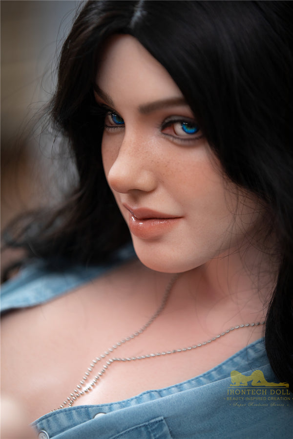 Ivy S27: Premium 152cm A-Cup Silicone Sex Doll-Irontech Doll