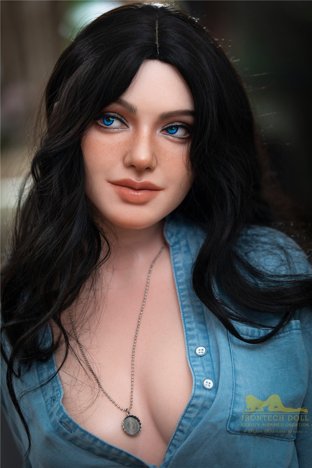 Ivy S27: Premium 152cm A-Cup Silicone Sex Doll-Irontech Doll
