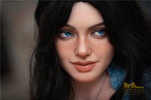 Ivy S27: Premium 152cm A-Cup Silicone Sex Doll-Irontech Doll