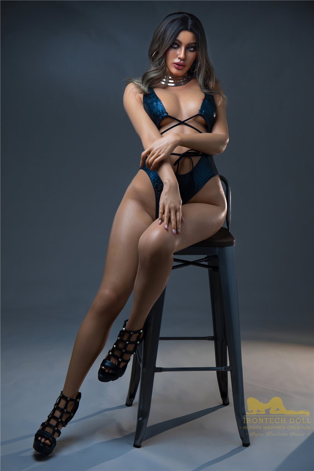 S26(ROS Available): Premium 166cm B-Cup Silicone Sex Doll-Irontech Doll