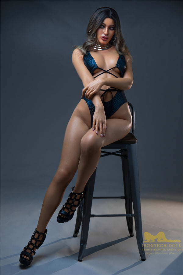 S26(ROS Available): Premium 166cm B-Cup Silicone Sex Doll-Irontech Doll