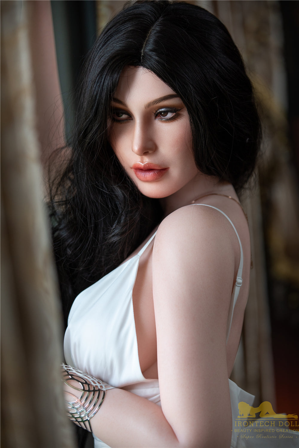 S26(ROS Available): Premium 166cm B-Cup Silicone Sex Doll-Irontech Doll