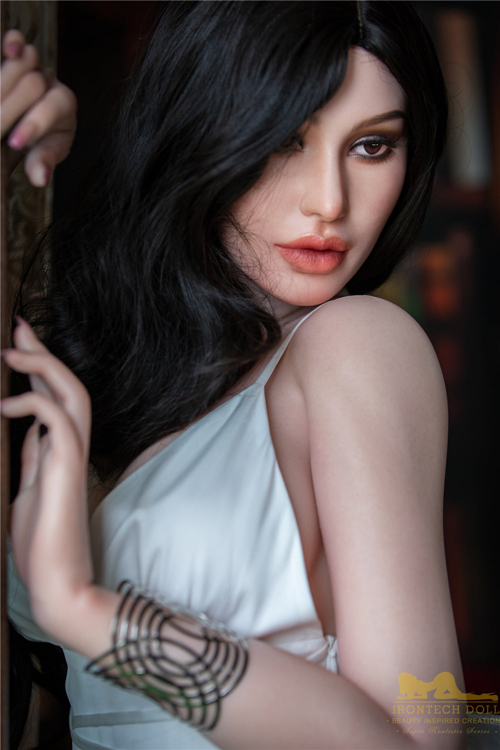 S26(ROS Available): Premium 166cm B-Cup Silicone Sex Doll-Irontech Doll