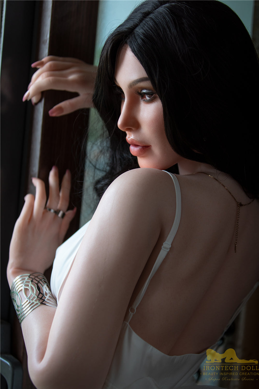 S26(ROS Available): Premium 166cm B-Cup Silicone Sex Doll-Irontech Doll