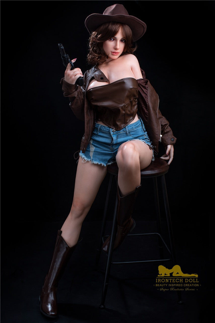 Luna S17(ROS Available): Premium 165cm F-Cup Silicone Sex Doll-Irontech Doll