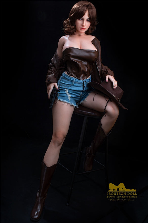 Luna S17(ROS Available): Premium 165cm F-Cup Silicone Sex Doll-Irontech Doll