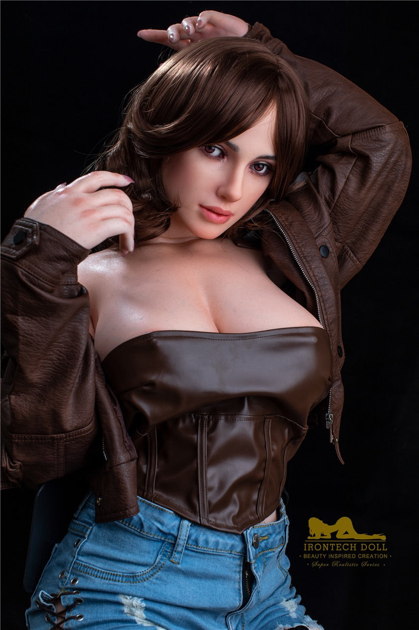 Luna S17(ROS Available): Premium 165cm F-Cup Silicone Sex Doll-Irontech Doll