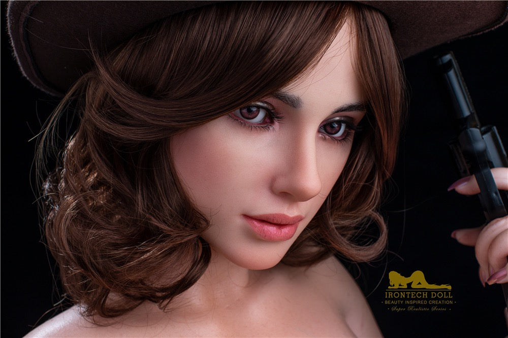 Luna S17(ROS Available): Premium 165cm F-Cup Silicone Sex Doll-Irontech Doll