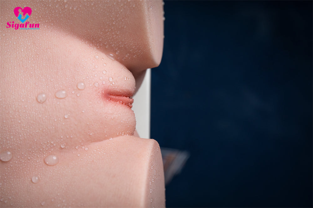 SG-T-013 Megan: 45cm Realistic Silicone Sex Doll Torso-Sigafun