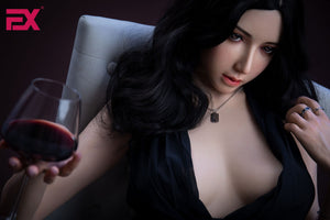 Violetta: 164cm E-Cup Luxury Seamless Neck Silicone Sex Doll-Clone