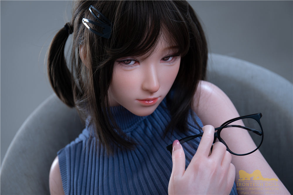 Miyuki S24: Premium 166cm B-Cup Silicone Sex Doll-Irontech Doll