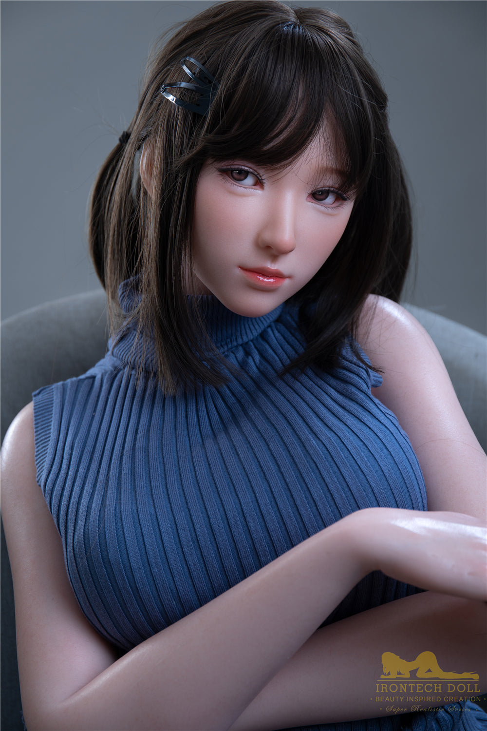 Miyuki S24: Premium 166cm B-Cup Silicone Sex Doll-Irontech Doll